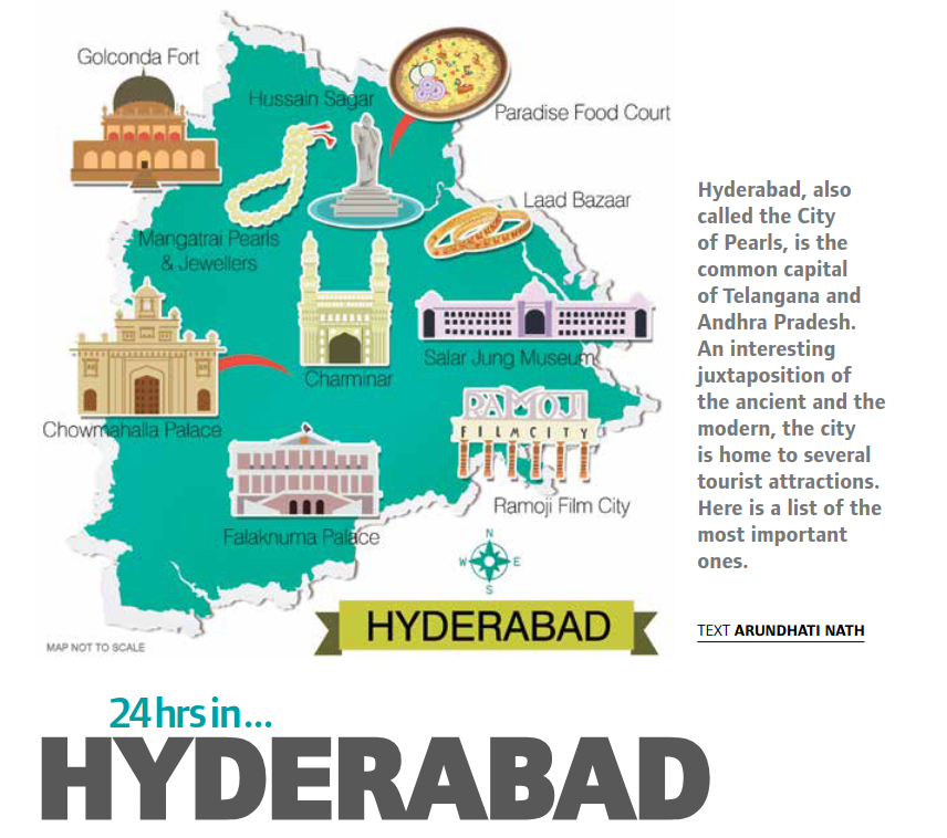24 hours in Hyderabad